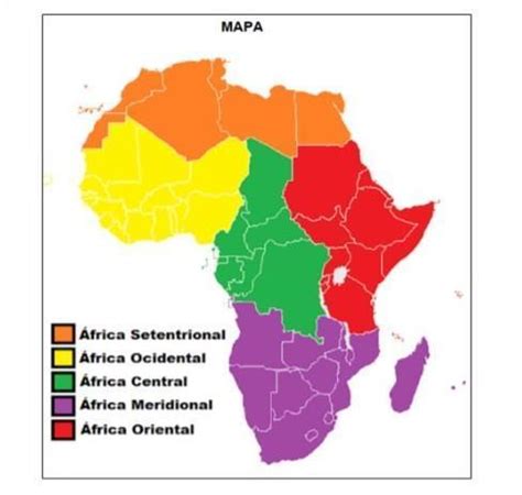 Qual A Outra Forma De Regionalizar O Continente Africano Em Quantas E