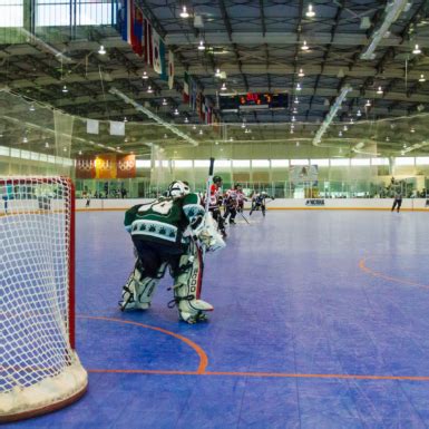 Pistas De Hockey Arena De Patinaje Para Deportes Con Ruedas