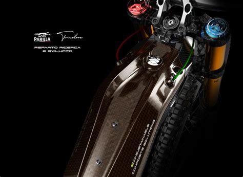 Moto Parilla Tricolore Mx E Bike Design Trifft Performance