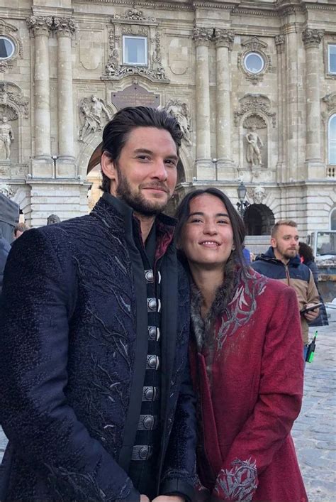 Ben Barnes As General Kirigan And Jessie Mei Li As Alina Starkov