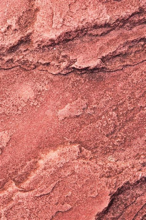 Red Sandstone Stock Image Image Of Nature Bedrock