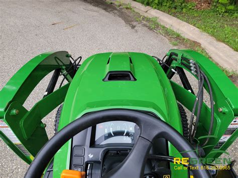 SOLD! 2019 John Deere X738 Tractor, Loader & Mower - ReGreen Equipment ...