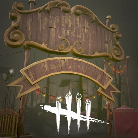 Artstation Carnaval Props Dead By Daylight