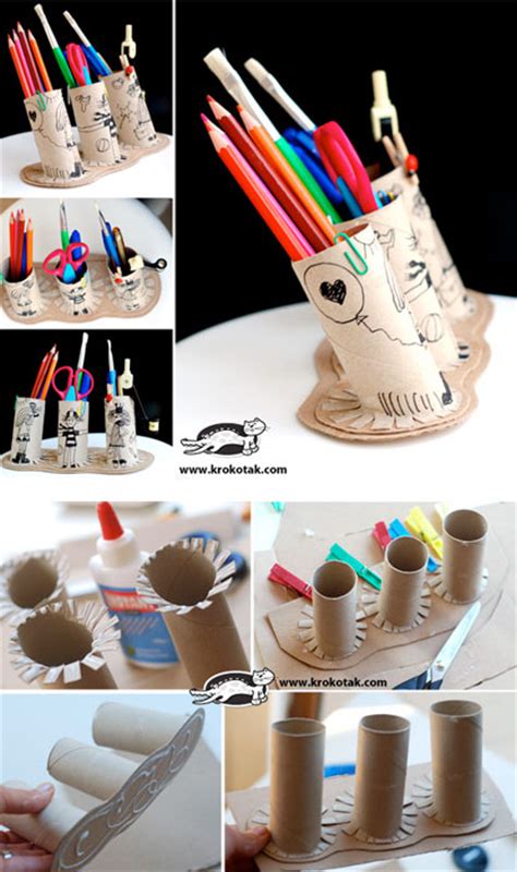 Pencil Holder Recycling Project