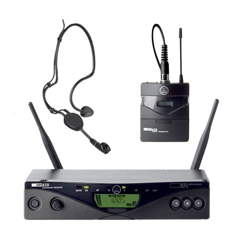 Akg Wireless Microphone