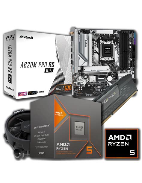 Combo Actualizaci N Amd Ryzen G Gb Mhz A M Wifi