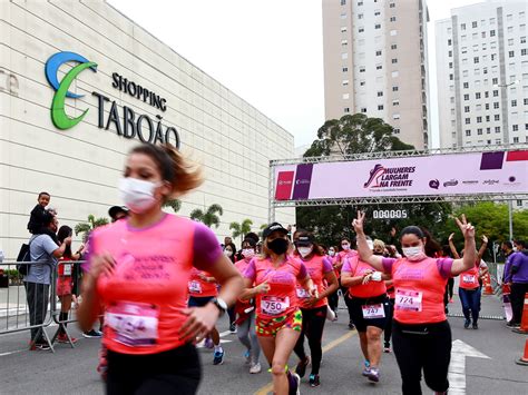 Corrida Mulheres Largam Na Frente Fuse Eventos Esportivos