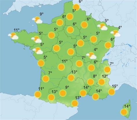 M T O Avec Larriv E Dune Patate Anticyclonique Quel Temps