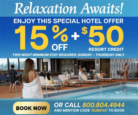 Hotel Specials | Muckleshoot Casino Resort