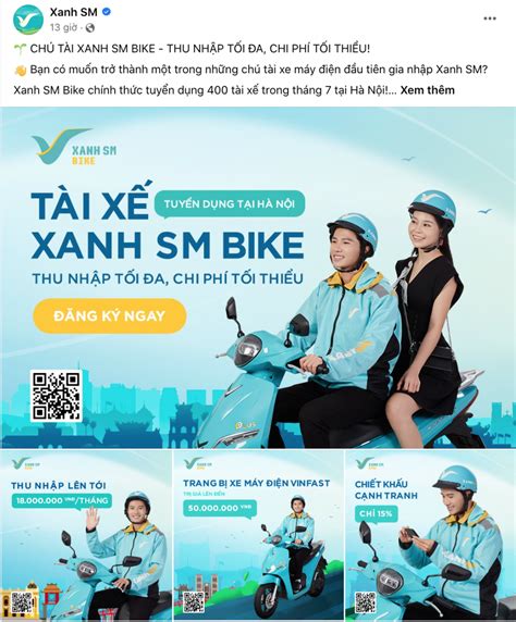 Xe M I N Xanh Sm Bike Ra M T Ph Xanh Th Nh Ph H N I