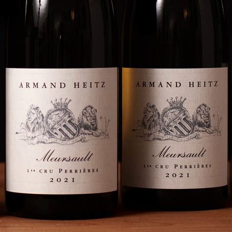 Meursault 1er Cru Perrières Armand Heitz