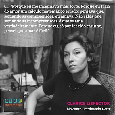 Cubo Matemática O Crime do Professor de Matemática de Clarice Lispector