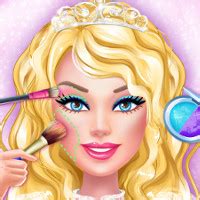 Barbie Wedding Dress Up Games, Barbie's Wedding Makeup | RainbowDressup.com