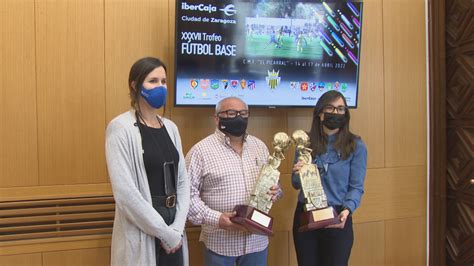 Zaragoza se prepara para acoger la XXXVII edición del Torneo de Fútbol