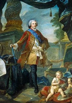 Louis Ferdinand De Bourbon Dauphin De France By Charles Joseph Natoire