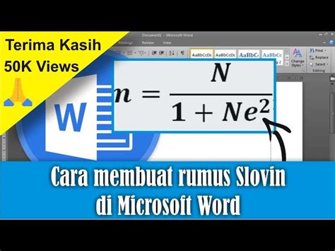 Memasukan Rumus Di Word 1 Excel Rumusnya Bisa Di Copas Copy Paste