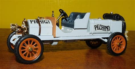 Itala 24 40 CV Peking Paris 1907 1 43 Model By RIO Hog