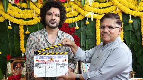 Siddu Jonnalagadda New Movie Launch Bommarillu Bhaskar Dil Raju