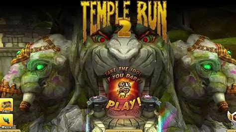 Temple Run Lost Jungle Game Level Smd Gaming World Youtube