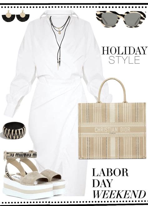 Labor Day Style Outfit ShopLook In 2023 Black Women Fashion