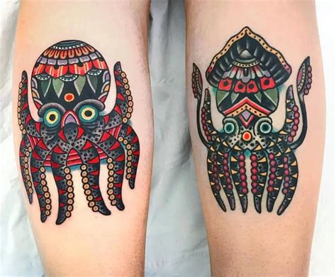 Cute Octopus Tattoo Darianfarouk