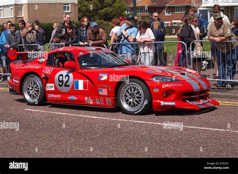 Chrysler Dodge Viper Gts R Super Racing Car At Bournemouth Wheels