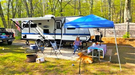 RV Camping Tips For Beginners - Shop Mania