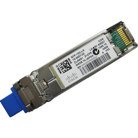 Cisco Sfp 10g Lr Globalnet Pro