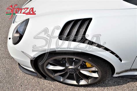 Best Exhaust Sforza Porsche Gt Rs Carbon Front Fender