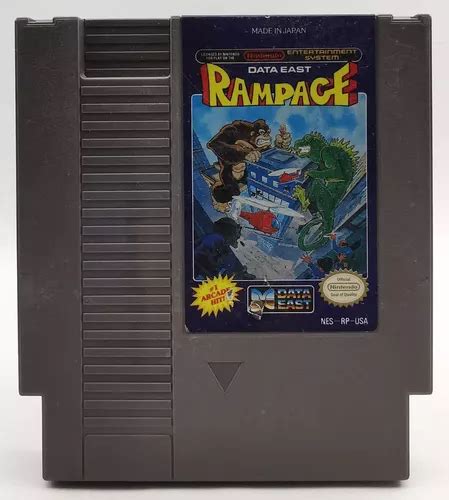 Rampage Nes Nintendo R G Gallery