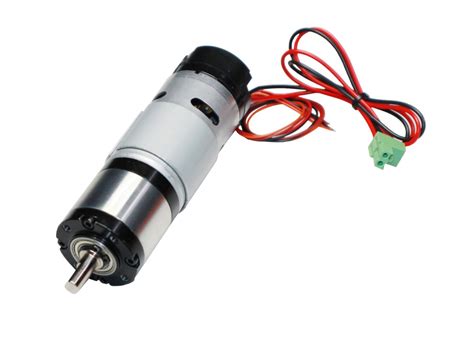 Mega Torque Dc Planetary Geared Encoder Servo Motor W Rpm Vdc