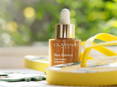 Clarins Skin Illusion Foundation | British Beauty Blogger