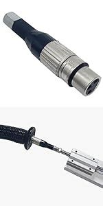 Amazon Tenfruit Xlr Adapter For Massage Gun Sex Machine