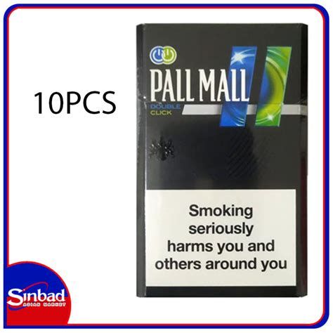 Buy Pall Mall Double Click King Size Cigarettes 20 X 10pcs