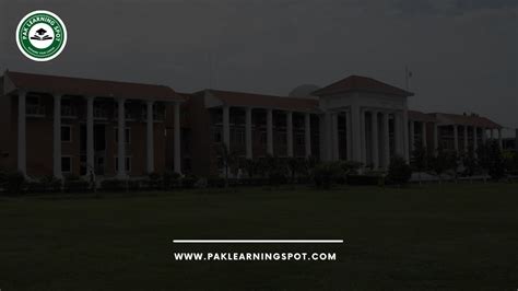 Pmas Arid Agriculture University Bs Admissions Fall 2023