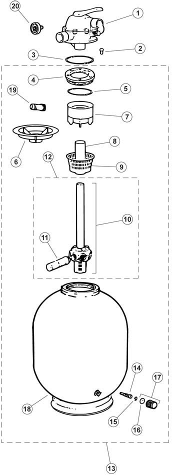 Jacuzzi Bros Laser 160l 190l 225l250l Parts