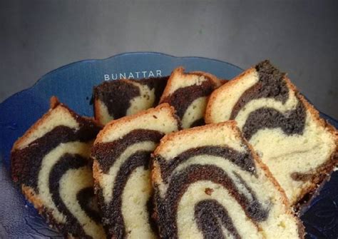 Resep Bolu Jadul Marmer Bolu Macan Oleh Bunattar Cookpad