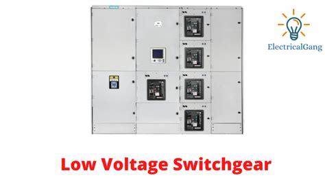 What is a Switchgear | Working Of Switchgear | Types and Its Functions