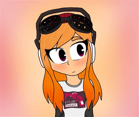 Smg4 Fanart Meggys Human Form By Sonicfan4ever2002 On Deviantart