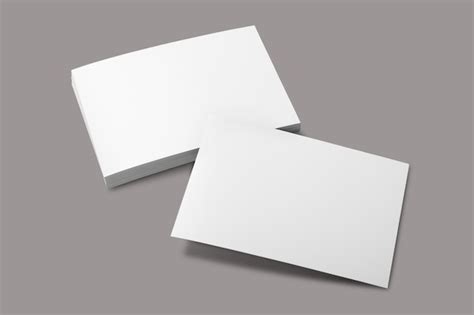 Premium Photo Blank Portrait A Brochure Magazine Isolated On Gray