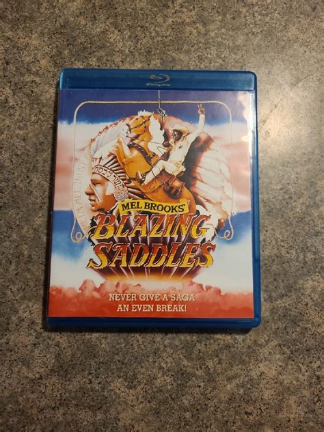 Blazing Saddles Blu Ray Ebay