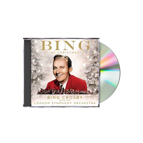 Bing Crosby Bing At Christmas Cd Udiscover Music