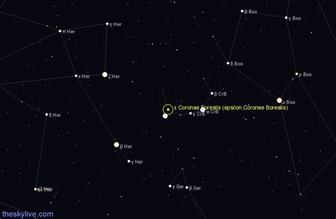 Corona Borealis Constellation - Facts And Features - The Planets