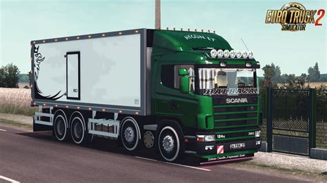 Mod Scania 124g Thermo 1 35 X For Ets2 Euro Truck Simulator 2