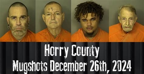 Horry County Mugshots December 26th 2024 WFXB