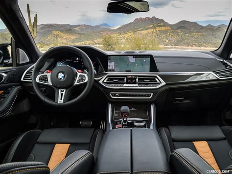 2020 BMW X5 M Competition (Color: Mineral White; US-Spec) - Interior ...