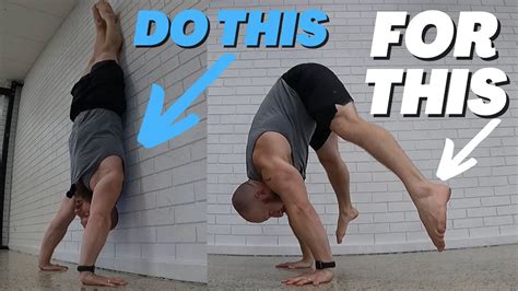 Build Shoulder Strength For Handstand Press And Hspu Youtube