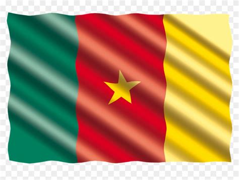 International Flag Cameroon Bandera Camerun Png Transparent Png