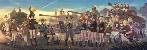 Girls Und Panzer Wallpaper