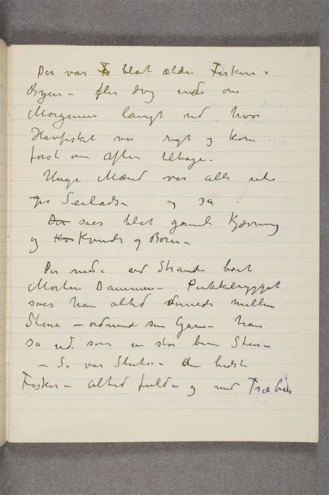 eMunch.no | Hybridvisning | MM T 2704. Skissebok